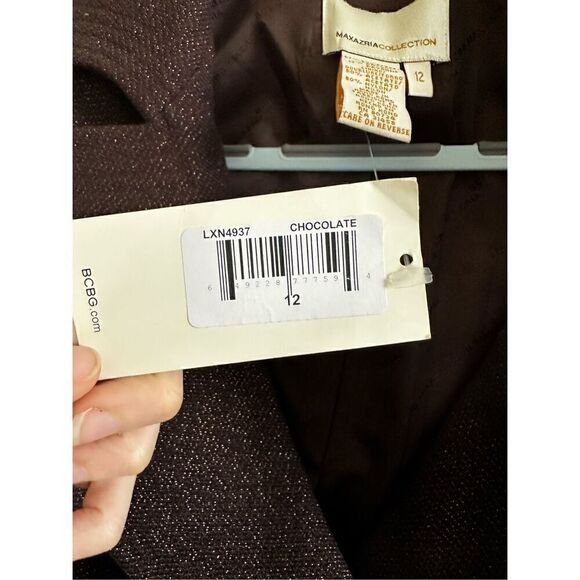 NWT BCBG Max Azria  Collection JACKET SIZE 12 - Picture 11 of 12